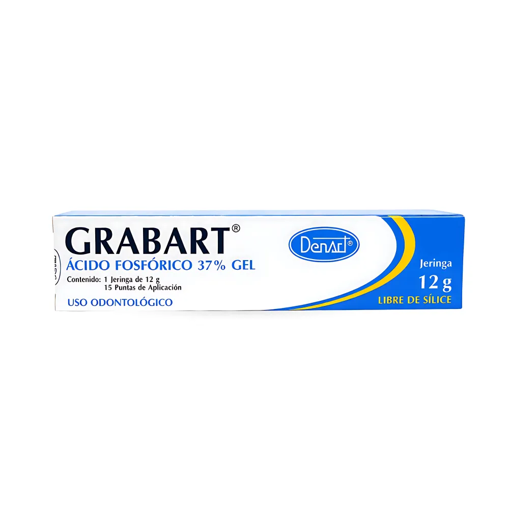 Ácido Fosfórico al 37% Gel para Grabado Dental GRABART | Labortech