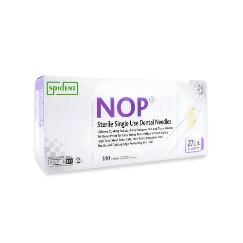 Agujas Dentales SPIDENT para Anestesia | Labortech