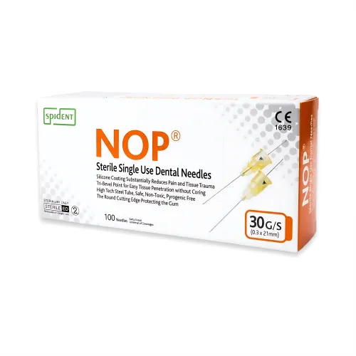 Agujas Dentales SPIDENT para Anestesia | Labortech
