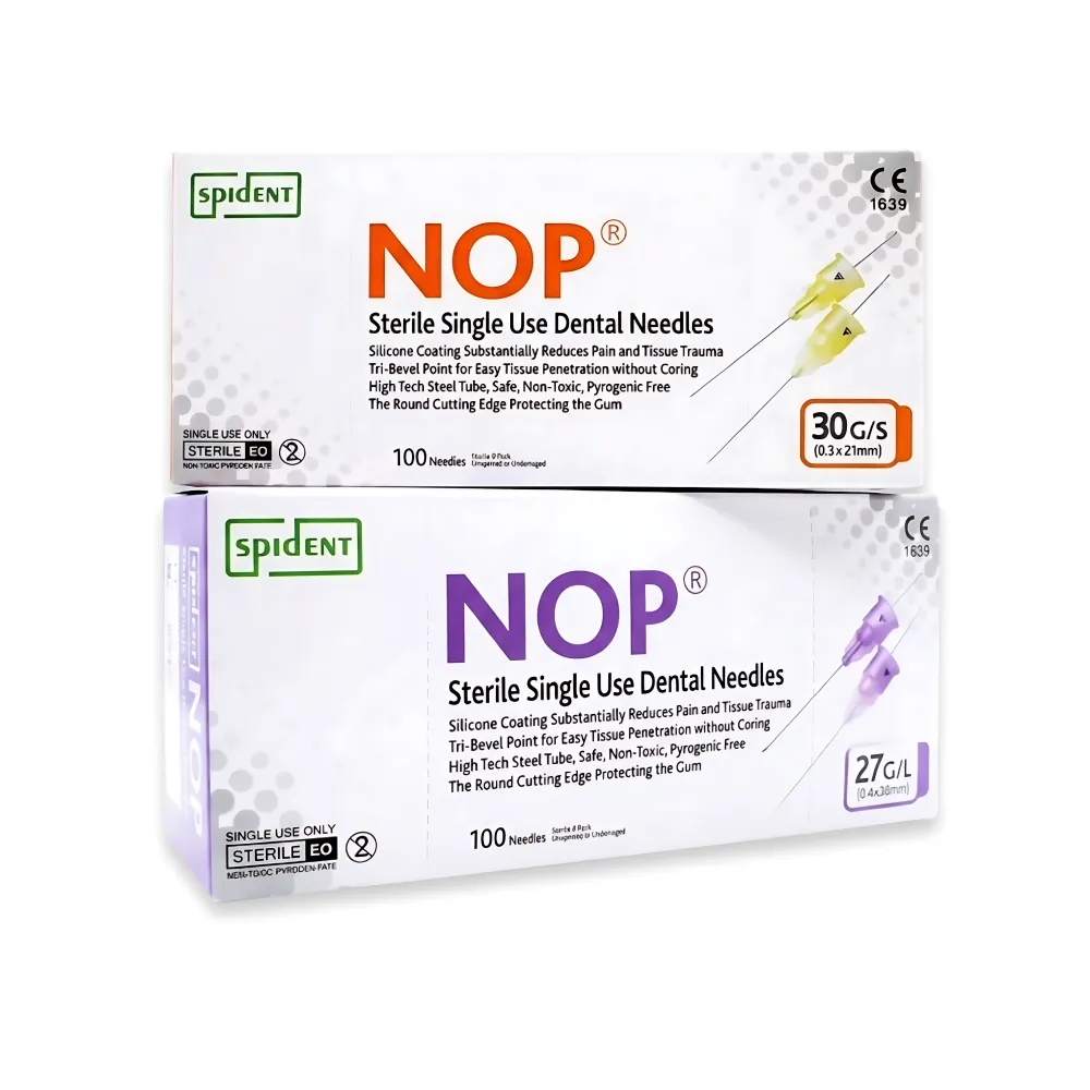 Agujas Dentales SPIDENT para Anestesia | Labortech