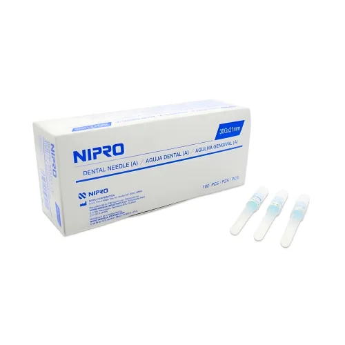 Agujas Dentales NIPRO para Anestesia | Labortech