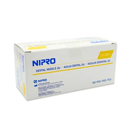 Agujas Dentales NIPRO para Anestesia | Labortech