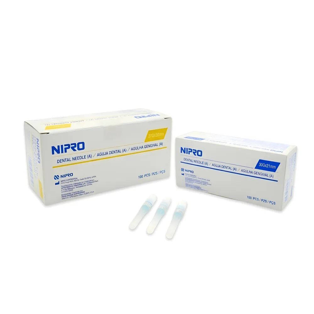 Agujas Dentales NIPRO para Anestesia | Labortech