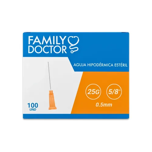 Agujas Hipodérmicas Family Doctor x 100 | Labortech