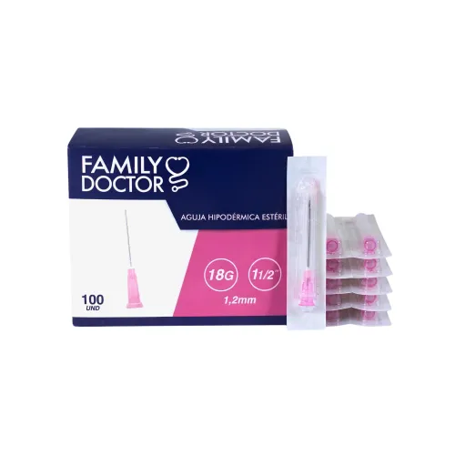 Agujas Hipodérmicas Family Doctor x 100 | Labortech