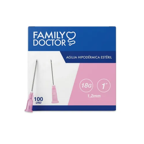 Agujas Hipodérmicas Family Doctor x 100 | Labortech