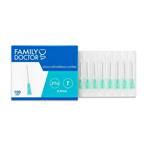 Agujas Hipodérmicas Family Doctor x 100 | Labortech