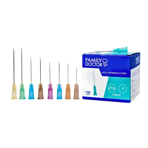 Agujas Hipodérmicas Family Doctor x 100 | Labortech