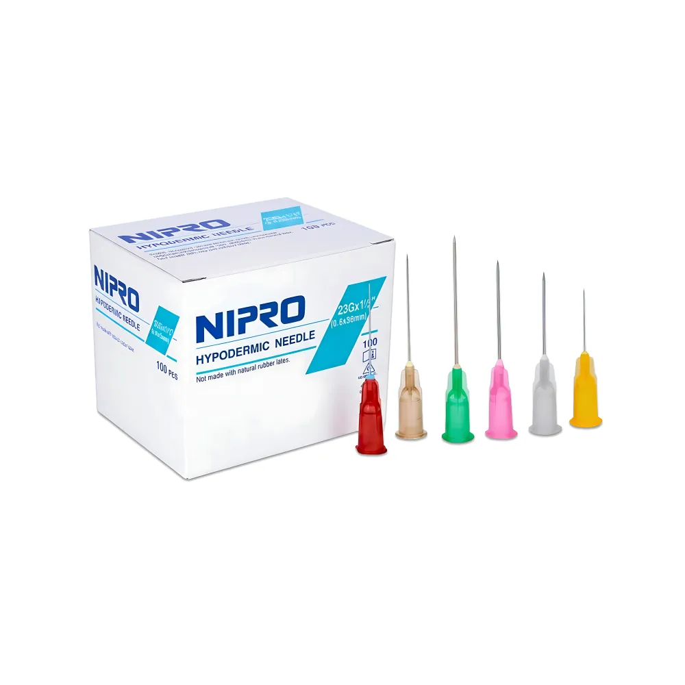 Agujas Hipodérmicas NIPRO Luer Lock x 100 | Labortech