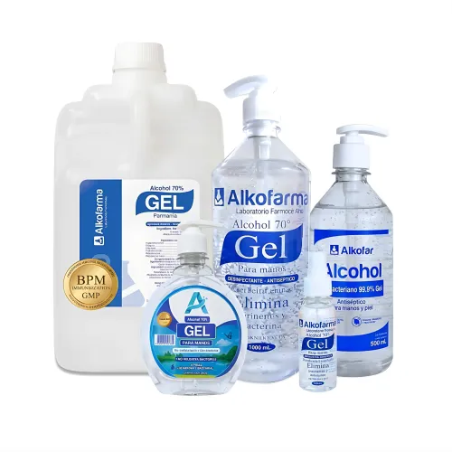 Alcohol Gel Antibacterial Family Doctor | Labortech