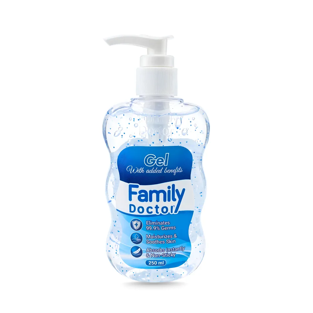 Alcohol Gel Antibacterial Family Doctor | Labortech