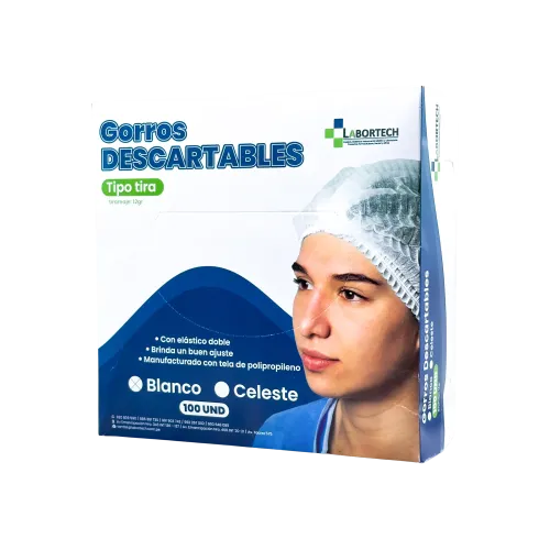 Gorros Descartables de TNT | Labortech
