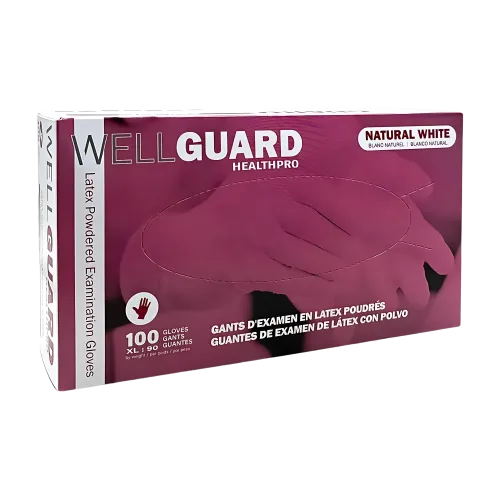 Guantes de Látex Wellguard No Estériles | Labortech