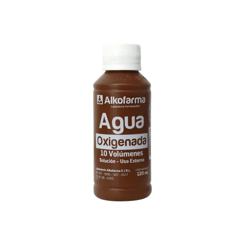 Agua Oxigenada Alkofarma para Uso Externo | Labortech
