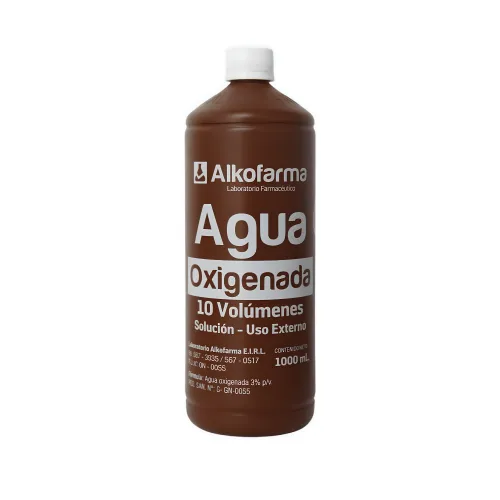 Agua Oxigenada Alkofarma para Uso Externo | Labortech