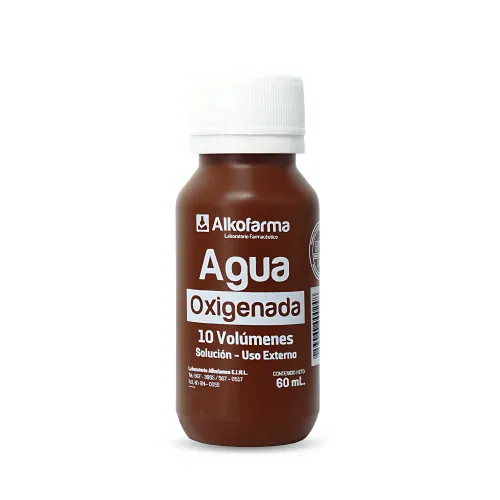 Agua Oxigenada Alkofarma para Uso Externo | Labortech