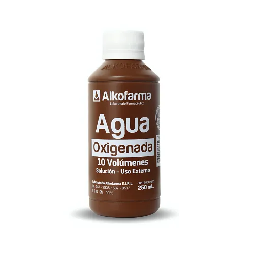 Agua Oxigenada Alkofarma para Uso Externo | Labortech