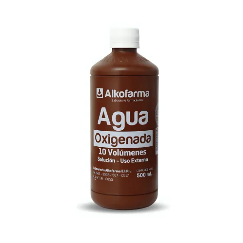 Agua Oxigenada Alkofarma para Uso Externo | Labortech