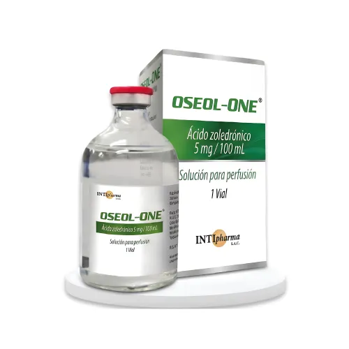 Ácido Zoledrónico 5 mg/100 mL Inyectable | Labortech