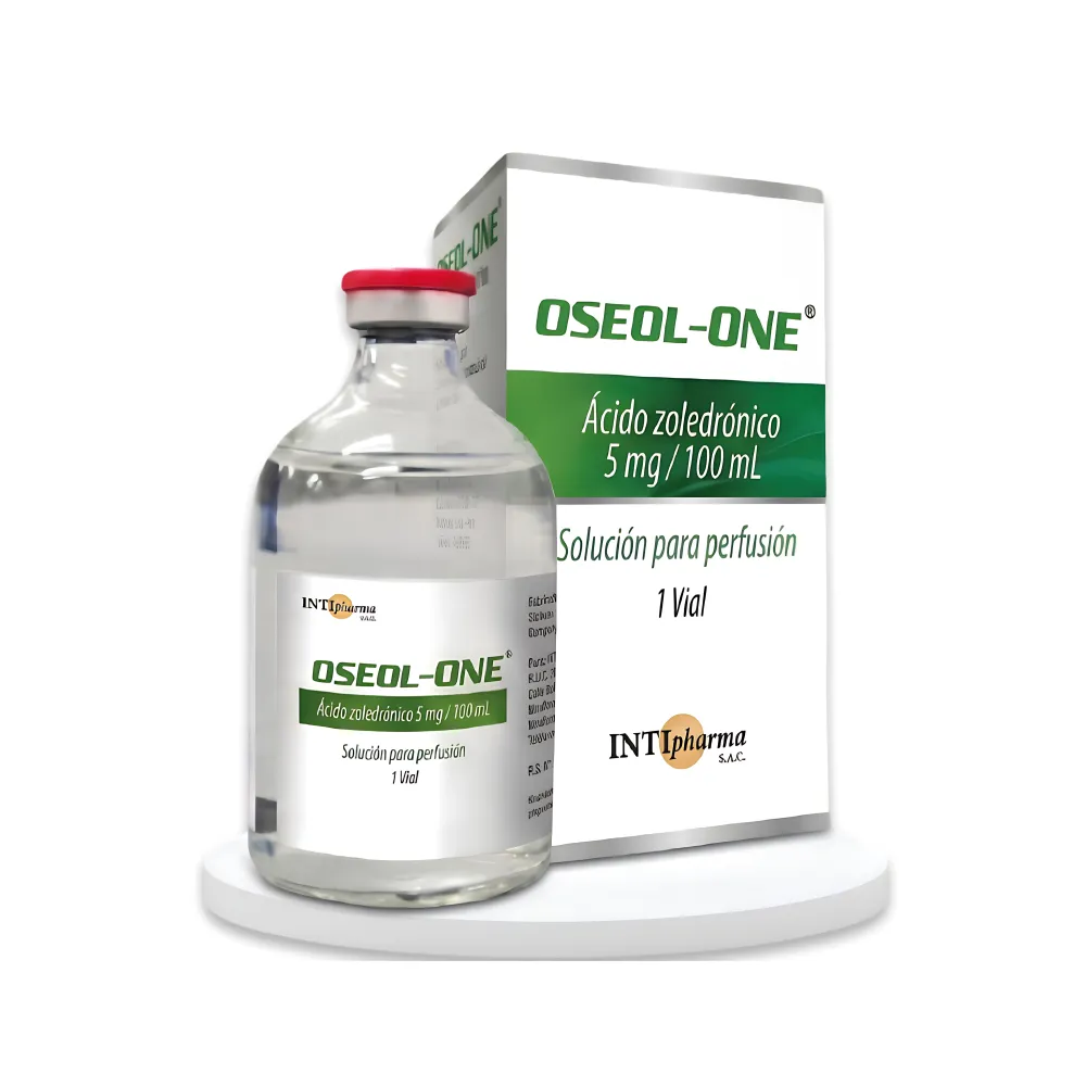 Ácido Zoledrónico 5 mg/100 mL Inyectable | Labortech